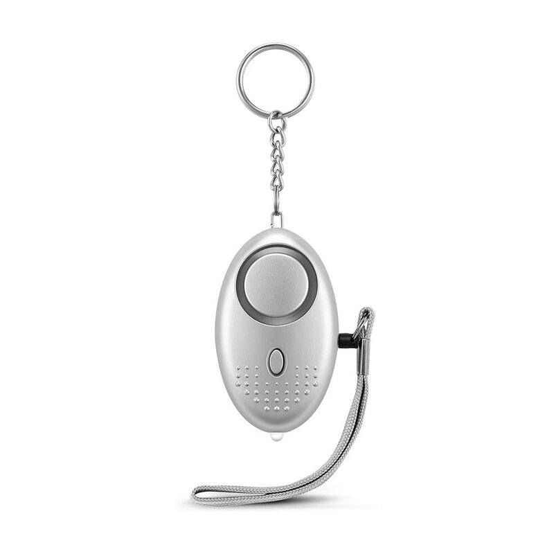 Self Defense Alarm 120-130 dB Girl Women Security Protect Alert Personal Safety Scream Loud Keychain Emergency Alarm