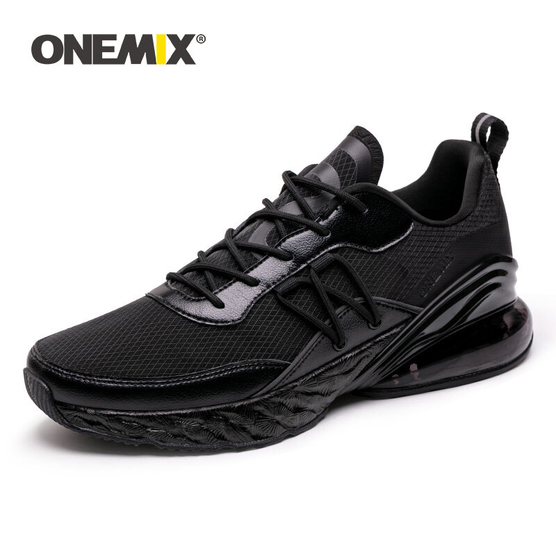 ONEMIX Sneakers estive uomo scarpe da Trekking cuscino d'aria smorzamento Mesh traspirante donna scarpe da ginnastica sportive scarpe da Trekking a piedi piatte