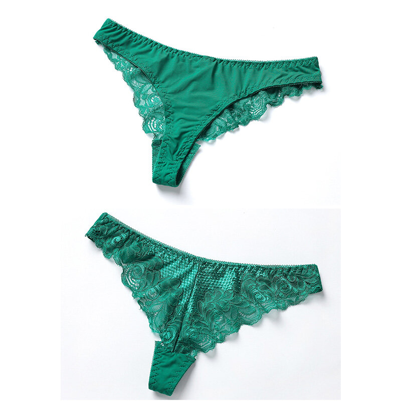 Women Bra Set Panties Sexy Push Up Bralette Female Underwear Sexy Lace Lingerie Brassiere Thongs G-string Set 2022 New BANNIROU
