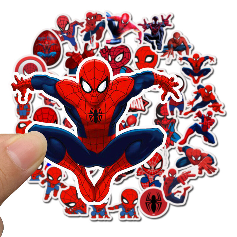 35 super-herói doodle impermeável skate adesivo personalidade tronco doodle