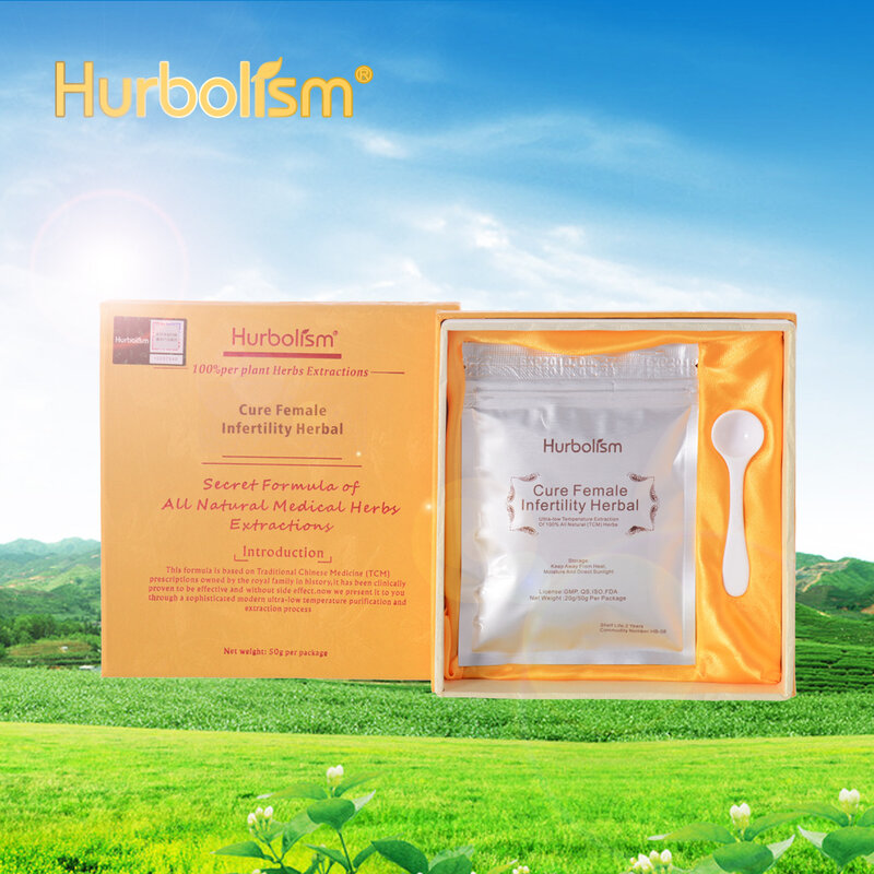 Hurbolism New Update Herbal Powder for Cure Female Infertility, Enhance Uterus Vitality, Help Ovulation,Enhance Ovary Functions