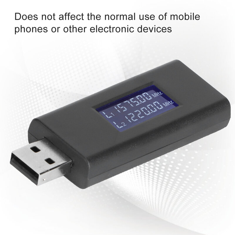 USB Portabel Mobil GPS Sinyal Gangguan Perisai Anti Pelacakan Menguntit Perlindungan Privasi Aksesori Elektronik