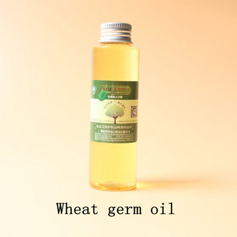 Wheat germ oil，Lose weight, prevent spots, black spots and pigmentation，Anti wrinkle, anti wrinkle, anti aging skin，best price