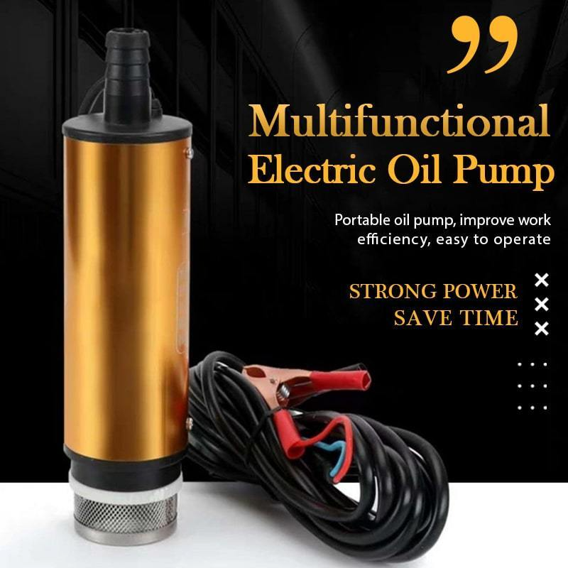 12V DC sumergible eléctrica Diesel aceite agua bomba Mini multifuncional de la bomba de agua eléctrica Dropshipping. Exclusivo.