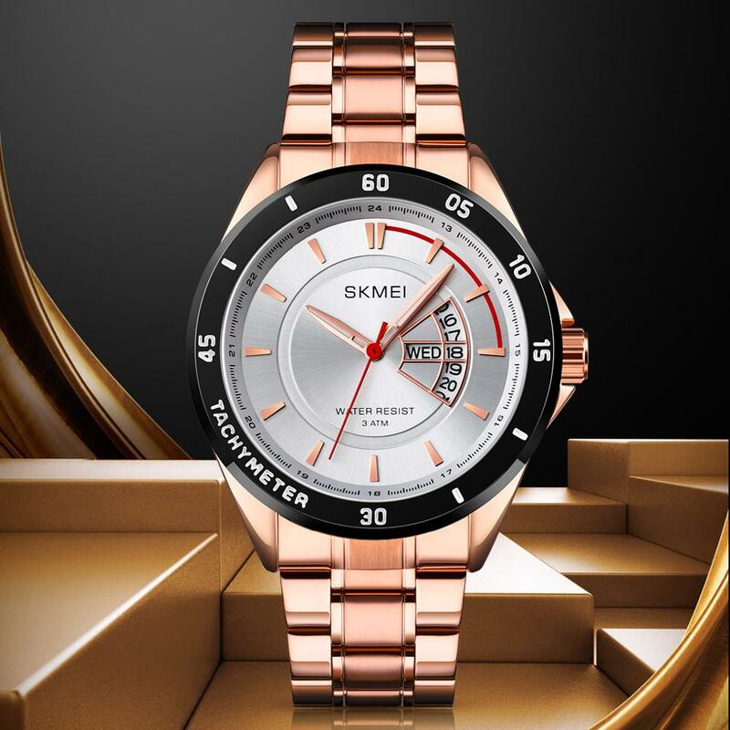 2020 Top Brand SKMEI  Luxury Men's Watch 30m Waterproof Date Clock Male Sports Watches Men Quartz Wrist Watch Relogio Masculino