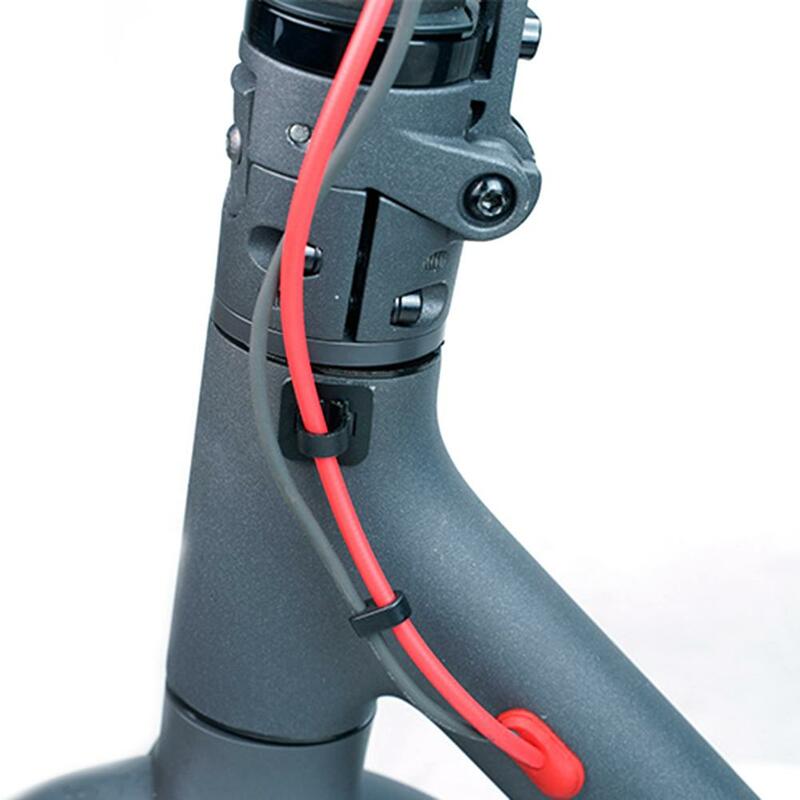 2 pezzi Scooter fibbia incorporata per miglio Scooter M365 M365 Pro Clip per cavo Clip per cavo miglio accessori per Scooter Pro