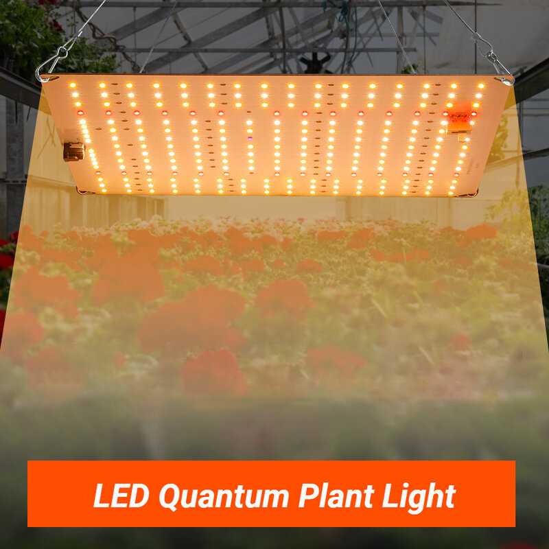 Led quantum planta lâmpada placa 210/234/360 leds para o crescimento da estufa iluminação ue/eua/reino unido/au plug pode ser escurecido espectro completo luz phyto