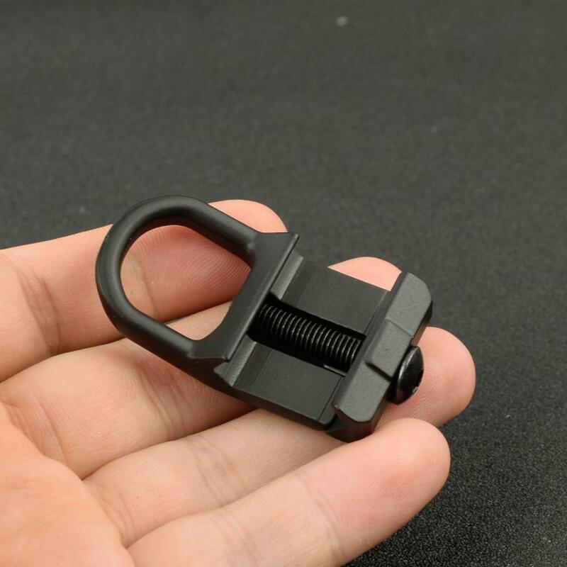 Tactical Quick Detach RSA GBB Buckle Sling Swivel Mount Attachment  Adapter fit 20mm  Rail Hunting Airsoft Rifle Gun Accessories