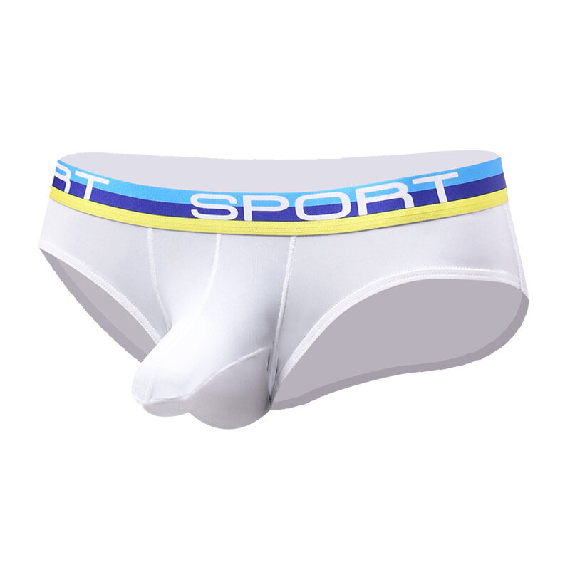 Wonerful New Arrival Soft Men's Breathable Sexy Erotic Briefs Fashion Sport U Pouch Jockstrap Underwear
