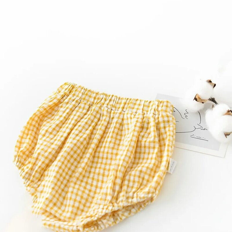 Yg ماركة ملابس الأطفال 2021 الصيف جديد الكورية طفلة بلوزة قصيرة الأكمام قطعتين هيرباند بدلة طفل