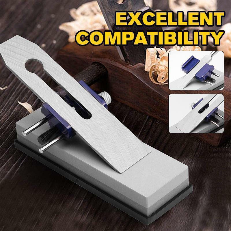 Metal Wood Chisel Sharpening Honing Plane Iron Planers Sharpening Blades Tool Accessories New for Woodworking  sharpener fixed