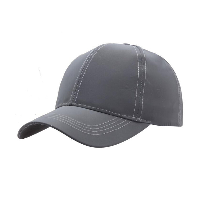 Outdoor Cap Reflective Baseball Hat  Night Running And Riding Safety