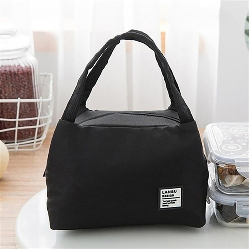 Portable sac à déjeuner 2020 nouveau thermique isolé boîte à déjeuner fourre-tout sac isotherme Bento poche déjeuner conteneur école alimentaire sacs de stockage