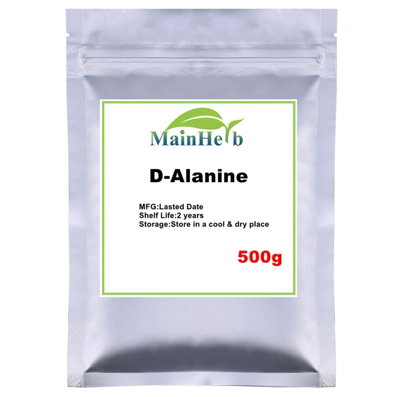 D-alanina de alta qualidade para cosméticos