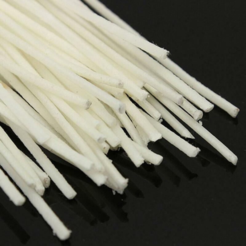 30 Pcs Candle Wicks Cotton Core Waxed with Sustainer for Candle Making  Candle Wicks