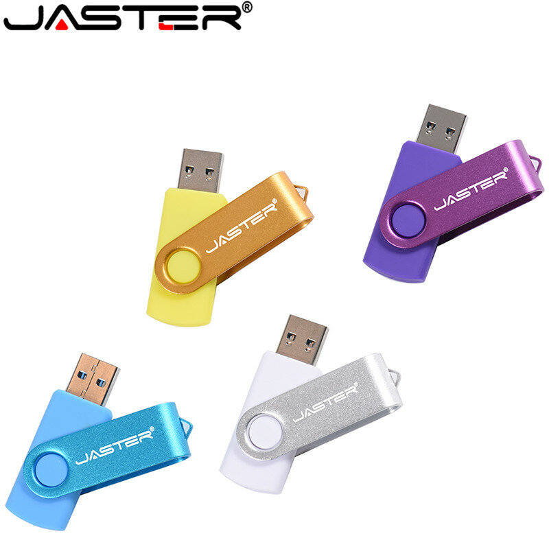 USB-флеш-накопитель JASTER в пластиковом корпусе с интерфейсом usb 2,0, 4 ГБ, 8 ГБ, 16 ГБ, 32 ГБ, 64 ГБ