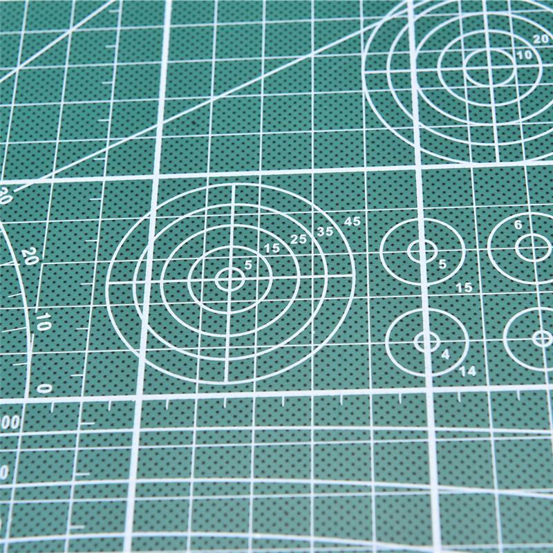 22 X 30cm A4 Sewing Cutting Mats Reversible Design Engraving Cutting Board Mat Handmade Hand Tools 1pc