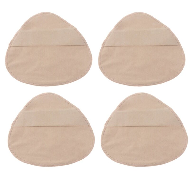 4 pezzi di cotone per cancro mastectomia seno proteggere manica 6.69X5.51''