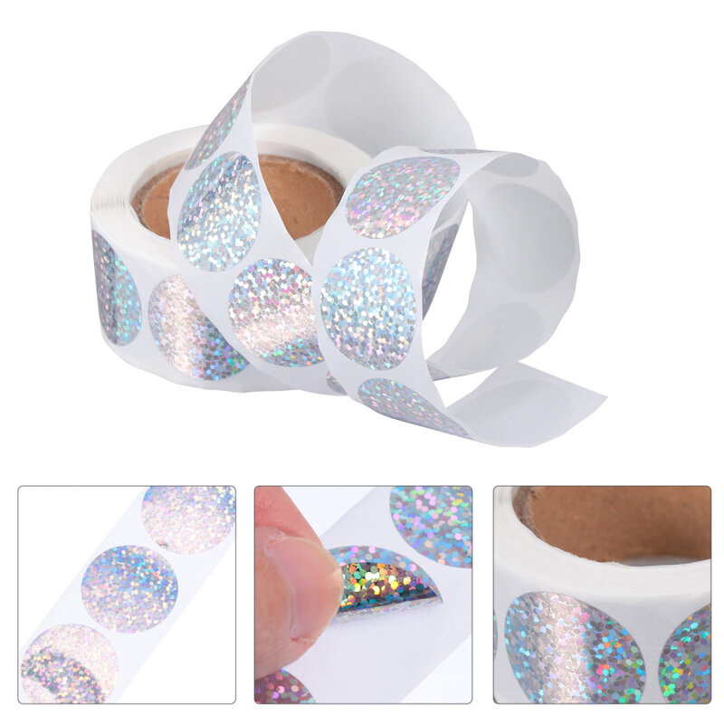 1 rotolo di adesivi da forno fai-da-te adesivi per confezioni regalo adesivi di cancelleria Shinny