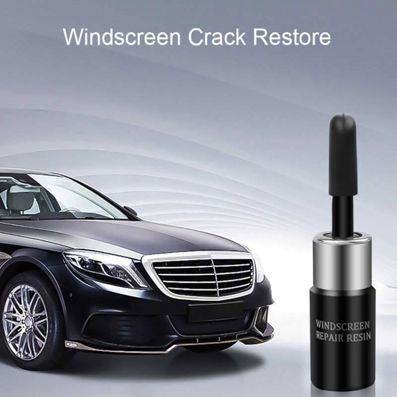 Pára-brisa do carro rachado ferramenta de reparo diy janela do carro tela do telefone reparação kit vidro cura cola auto vidro scratch crack restaurar