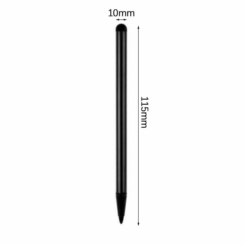 Пластмассовая ручка для сенсорного экрана, ручка для планшета, эспандер, ручка для сопротивления, емкостная ручка двойного использования