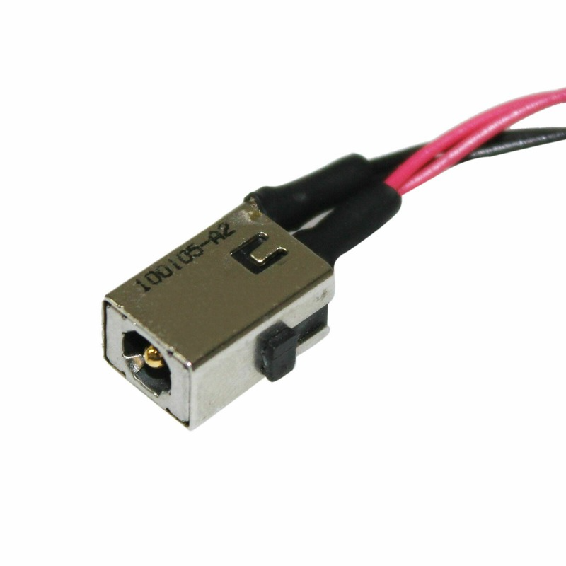 Conector de alimentação dc com cabo para toshiba chromebook 2 CB35-B serie siqdd0buhad000 ftu