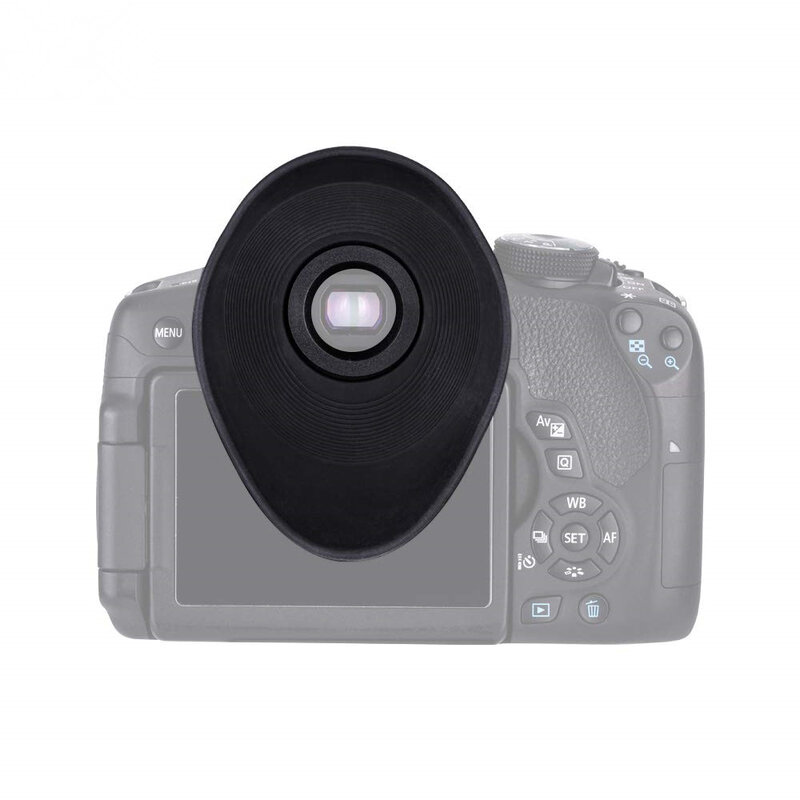 Eyecup – viseur oculaire pour Canon EOS 6D 60Da 70 80 100 550 600 650 700 750 760 8000 1100 1200 1300, caméra Rebel As EB Ef