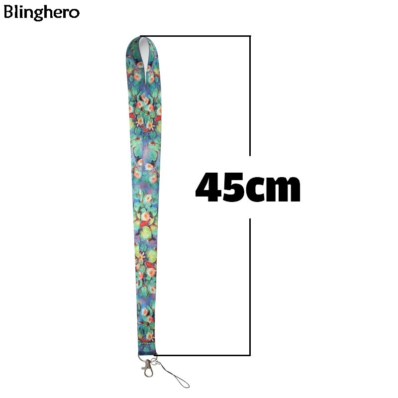 Blinghero – lanière de cou avec porte-Badge, pour clés, téléphone, Cool ID, BH0392