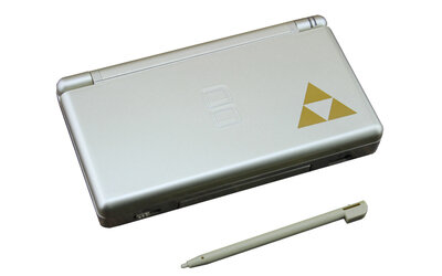 Professionally Refurbished For Nintendo DS Lite Game Console For Nintendo DSL Palm game With Game card and 16GB memory card