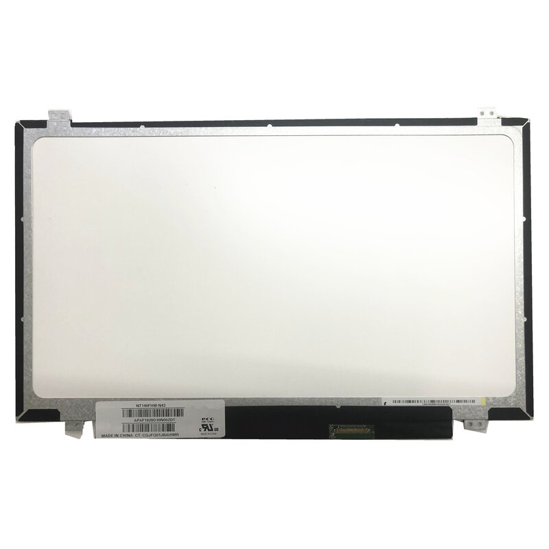 Écran LCD de remplacement NT140FHM N42, NT140FHM-N42 pouces FHD, 14.0x1920, EDP, 30 broches, livraison gratuite, 1080