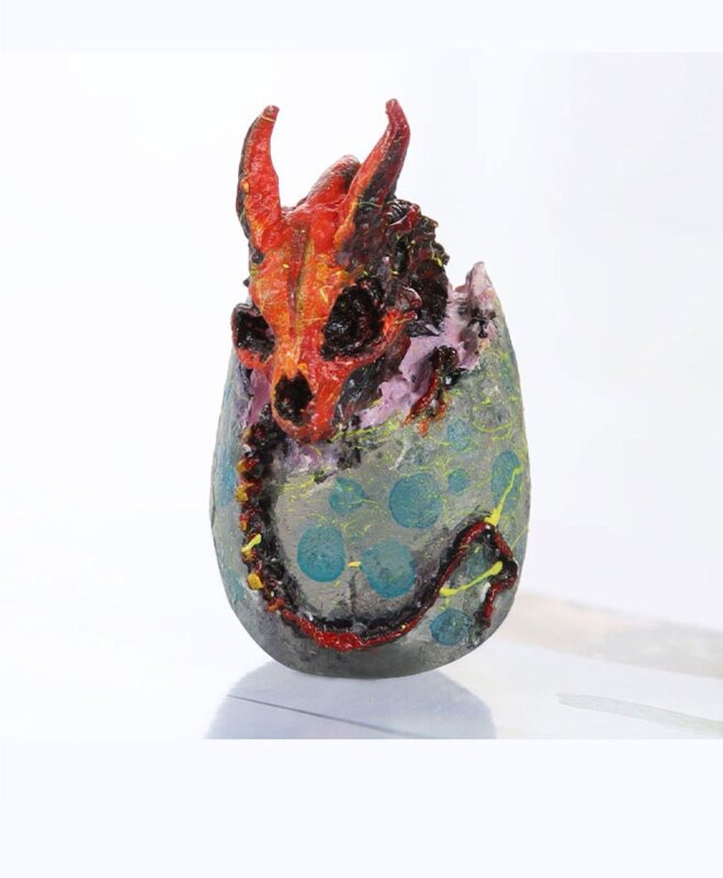 Dragão ovo resina epóxi molde jóias pingente silicone molde diy artesanato ornamentos ferramenta de fundição