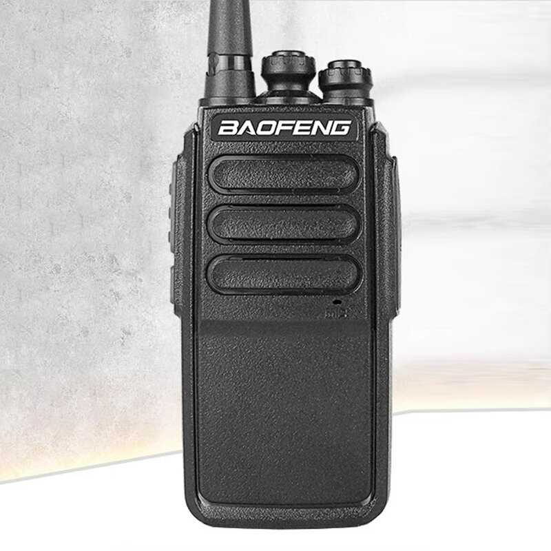Portátil anti-interferência walkie-talkie à mão de alta potência ativada por voz longa-standby civil walkie-talkie