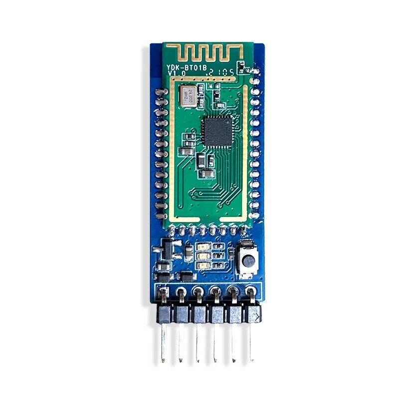 Placa de módulo TTL UART BLE 5,1 de 6 pines, maestro-esclavo de HM-12 para receptor y transmisión de datos Bluetooth IoT