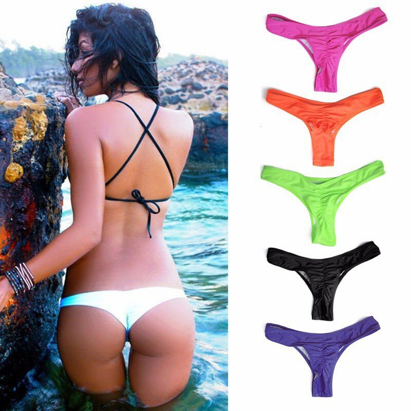 ZOGAA Bikini Unterwäsche Frauen Sexy Bikini Bottom Weibliche G-string Slip Micro Brazilian Bikini Mini Tanga Höschen Unterwäsche