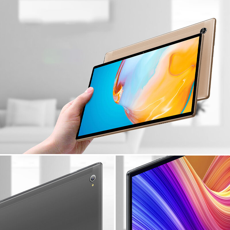 M40 Pro แท็บเล็ต10นิ้ว Android Tablet PC 8GB RAM 256GB ROM Tablete Android Deca Core แท็บเล็ต GPS Dual Call Wifi 5G Tablete