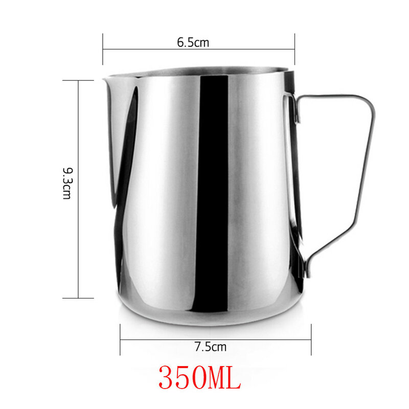 2021top 잘 스테인레스 스틸 밀크 크래프트 커피 라떼 Frothing Art Jug 투수 머그 컵 домашний деиор