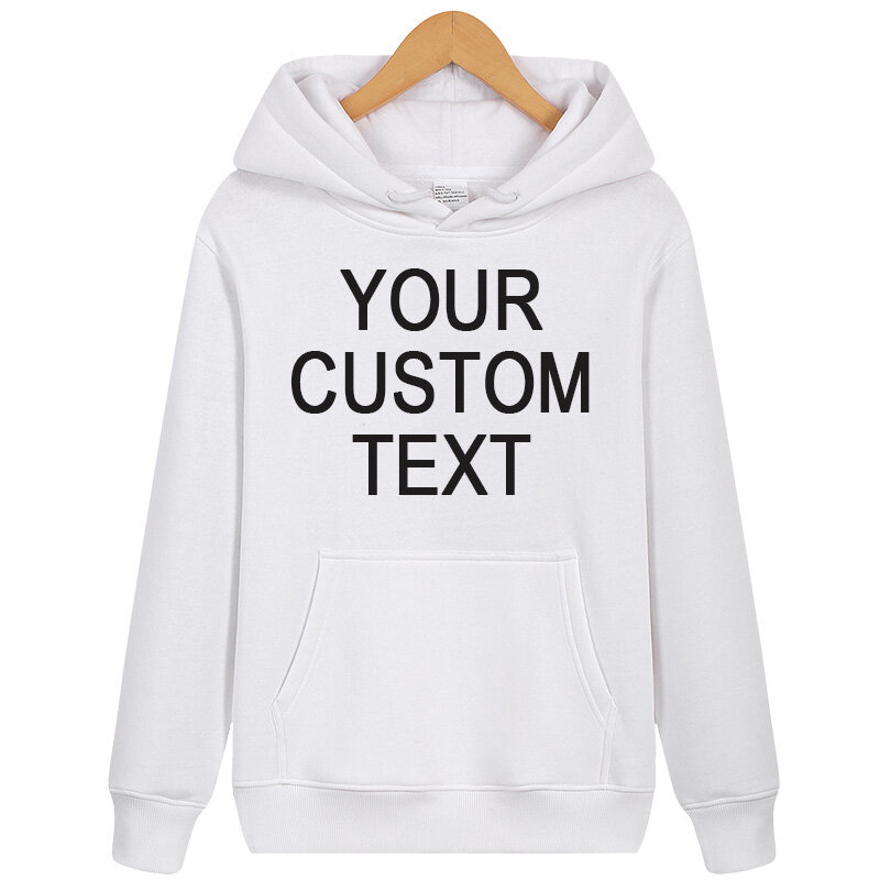 Custom Xmas Holiday Gift Logo Op Mens & Jeugd Zwaargewicht Hooded Sweatshirt