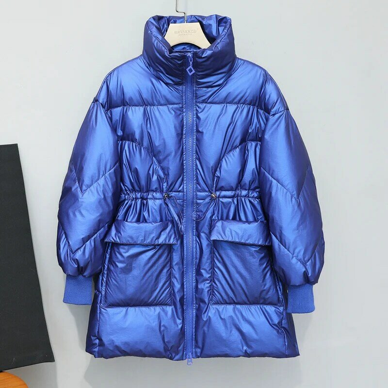 New Women Casual Style Down Jacket White Duck Down Jackets Winter Warm Coats And Parkas Female Outwear