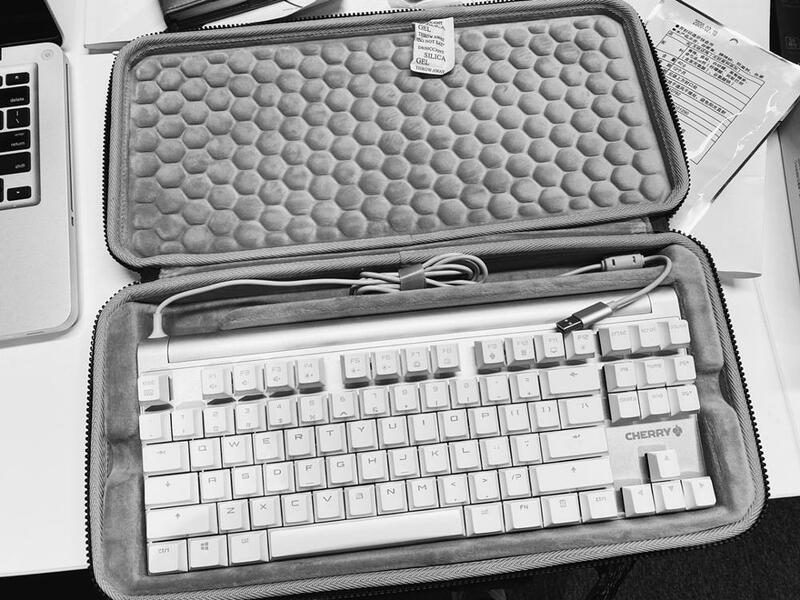 Housse de Protection pour clavier mécanique CHERRY MX, sac de rangement à la mode pour clavier mécanique 8.0