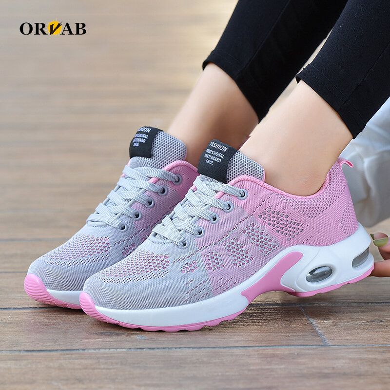 Shoes Woman Platform Shoes Autumn New Fashion Brand Sneakers Women Tenis Feminino Breathable Women Casual Shoes Chaussure Femme