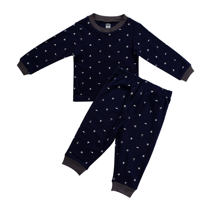 Set Baju Bayi Laki-laki Perempuan Katun Baru Lahir 2022 Kaus Lengan Panjang Bayi Musim Gugur Musim Dingin + Setelan Celana Setelan Kostum Bayi