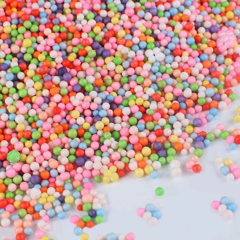 DIY Supplies Additives for Slime Beads Balls Charms Accessories Foam Slimes Filler in Slime Kit Mud Particles Antistress Toys