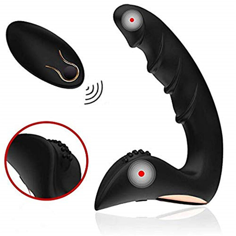 Vibrator voor Mannen Anale Vibrator Prostaat Stimulator Anaal Plug Butt Plug Erotische Remote Vibrator Clitoris Stimulator Speelgoed voor Volwassenen