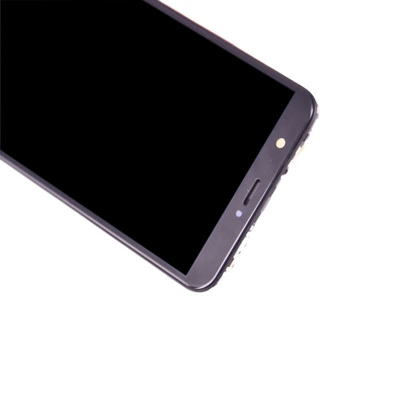 สำหรับHuawei Pสมาร์ทจอแสดงผลLCD Touch Screen DigitizerสำหรับHuawei Enjoy 7SกรอบรูปLA1 LX1 l21 L22 LCD