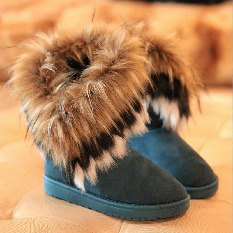 2021 겨울 신제품 여성 유행 스웨이드 치즈 스노우 부츠 코튼 신발 따뜻하고 편안한 레저 핫 스노우 부츠 5KE307