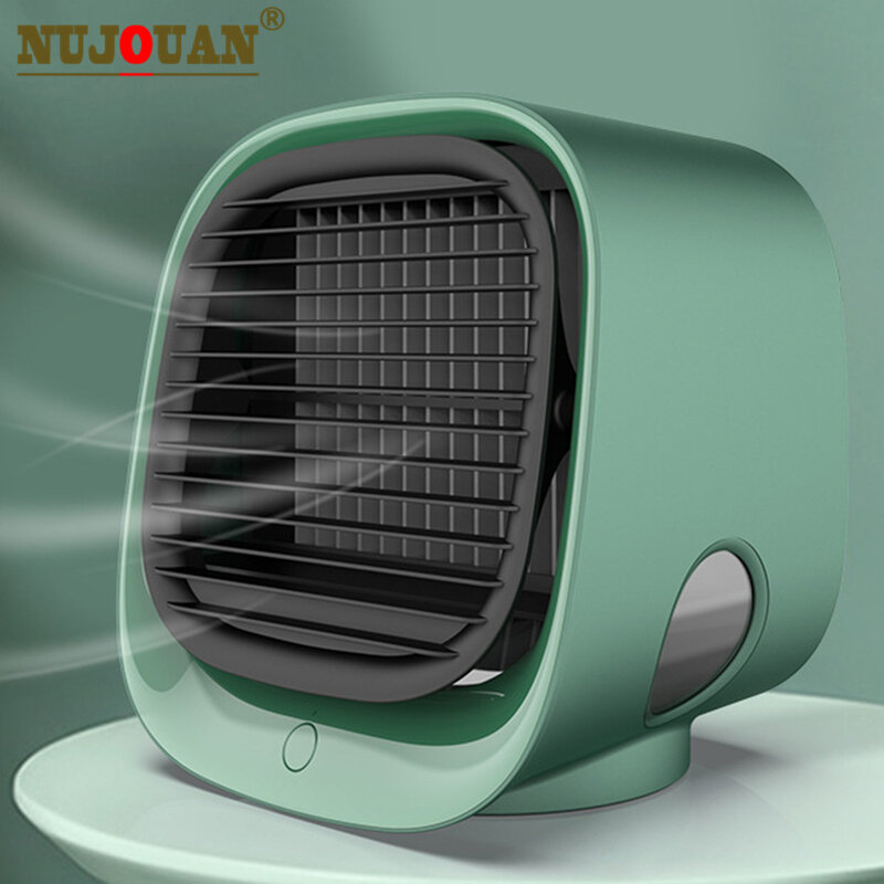 Mini ventilador de aire acondicionado portátil, Enfriador de aire Personal, purificador de aire, Humidificador multifunción, ventiladores para el hogar
