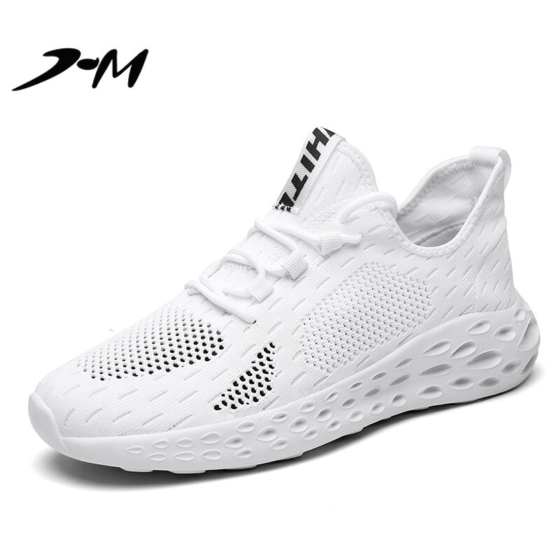 black#Zapatillas de deporte blancas transpirables para hombre zapatos 