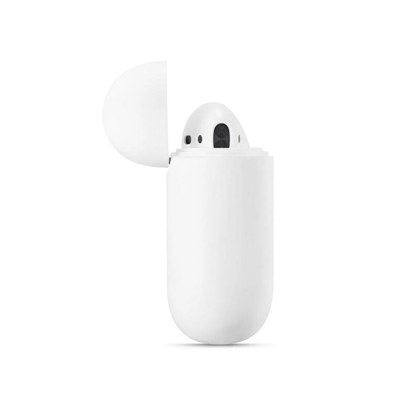 En stock nouveau Silicone housses pour Airpods1 2nd luxe protection écouteur housse pour Apple Airpods étui 1 & 2 antichoc manchon