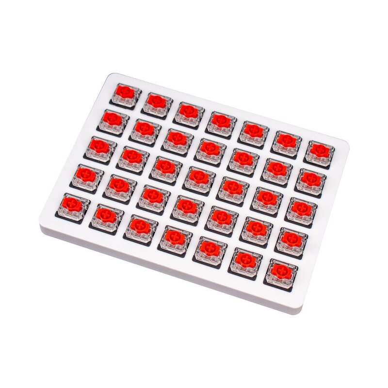 Interruptores mecánicos Gateron de bajo perfil, conjunto para teclado mecánico, 35 piezas