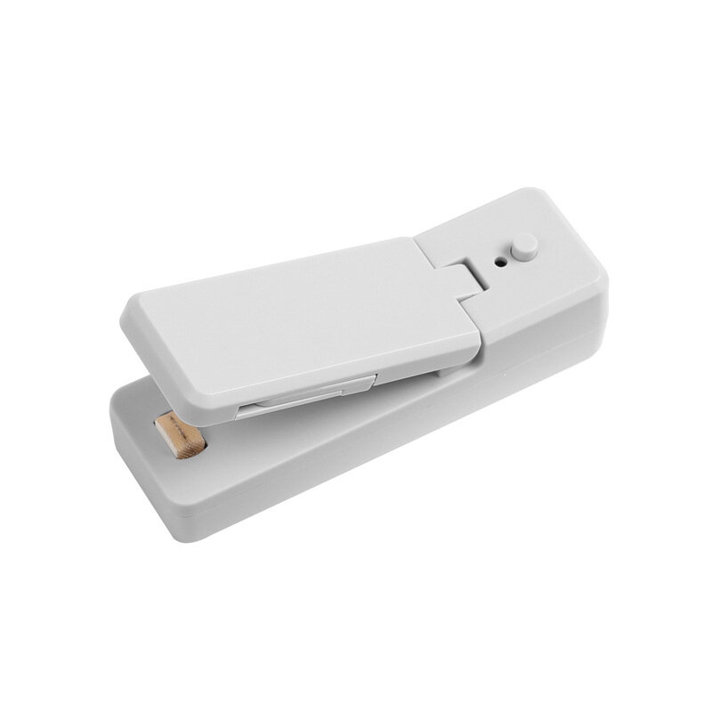 USB Isi Ulang Mesin Penyegel Magnetik Kecil Mini Mesin Penyegel Portabel Rumah Tangga Tangan Tekanan Penyegelan Mouthpiece